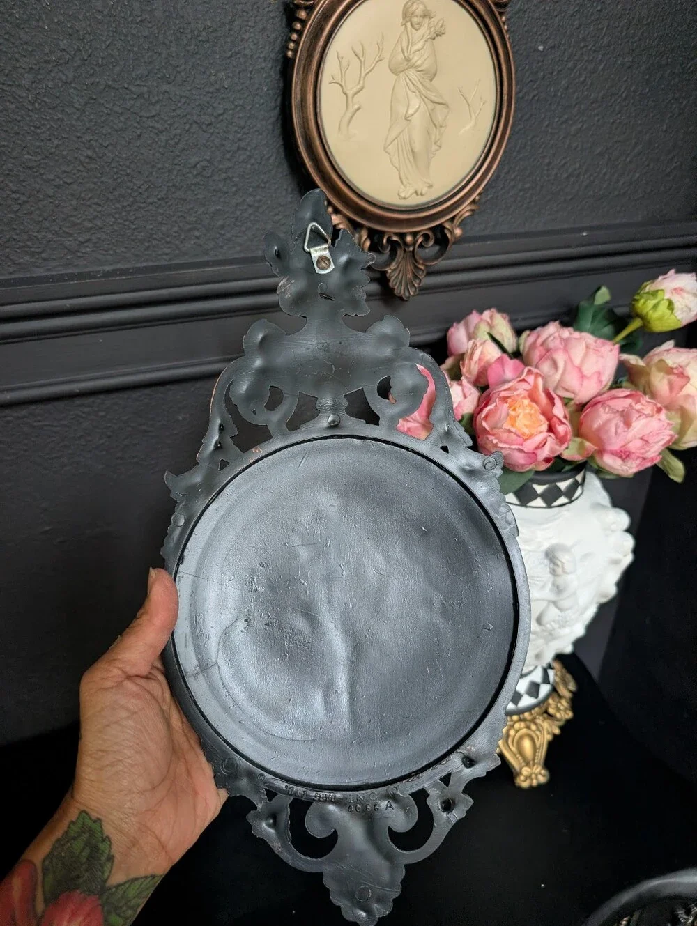 Vintage beautiful neoclassical